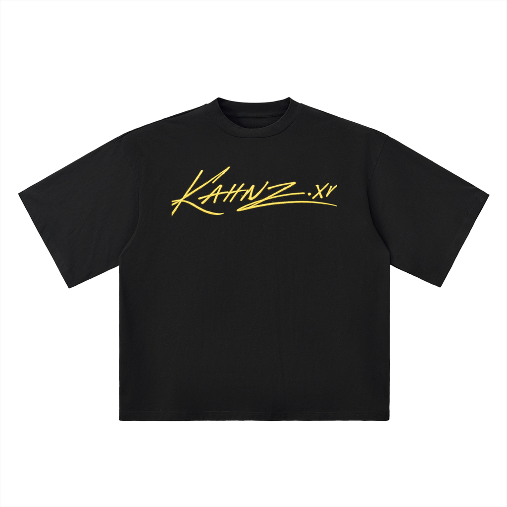KAHNZ Oversized Drop Shoulder T-Shirt