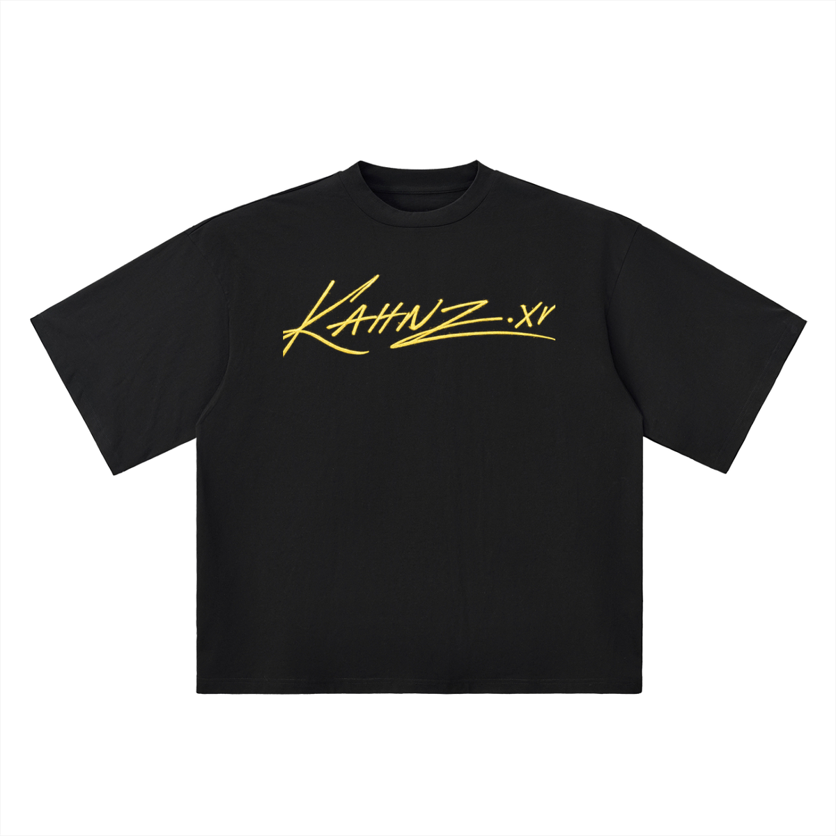 KAHNZ Oversized Drop Shoulder T-Shirt