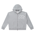 Unisex Heavyweight Full Zip Boxy Hoodie