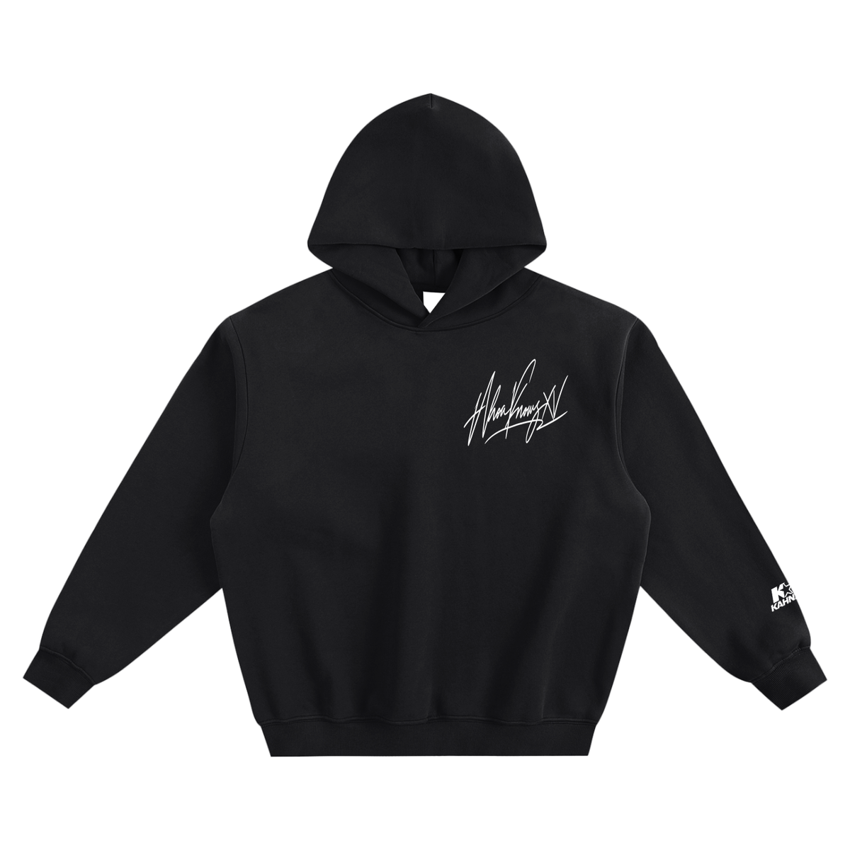 Whoa Knows Hoodie