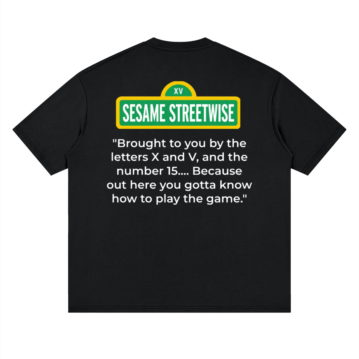 Solja 4 Life Streetwear Loose Drop Shoulder T-Shirt