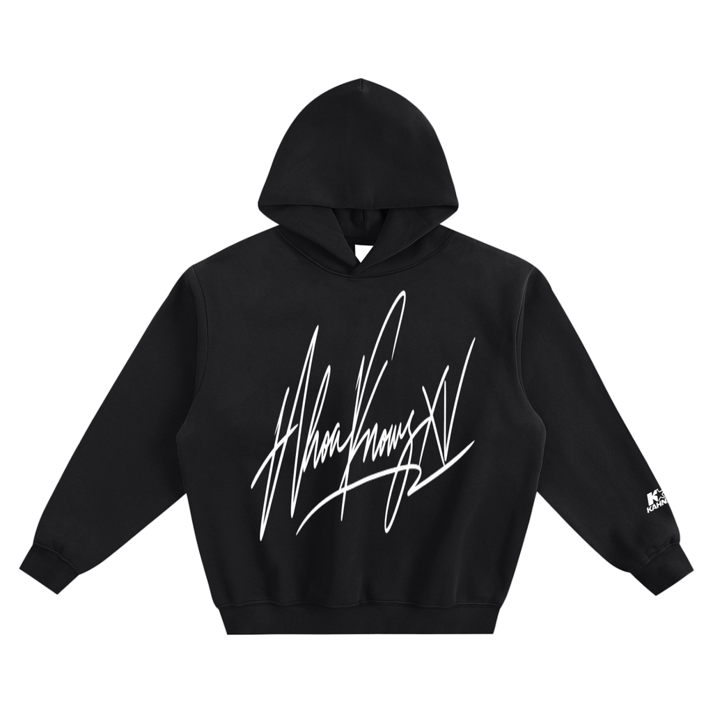Whoa Knows Hoodie