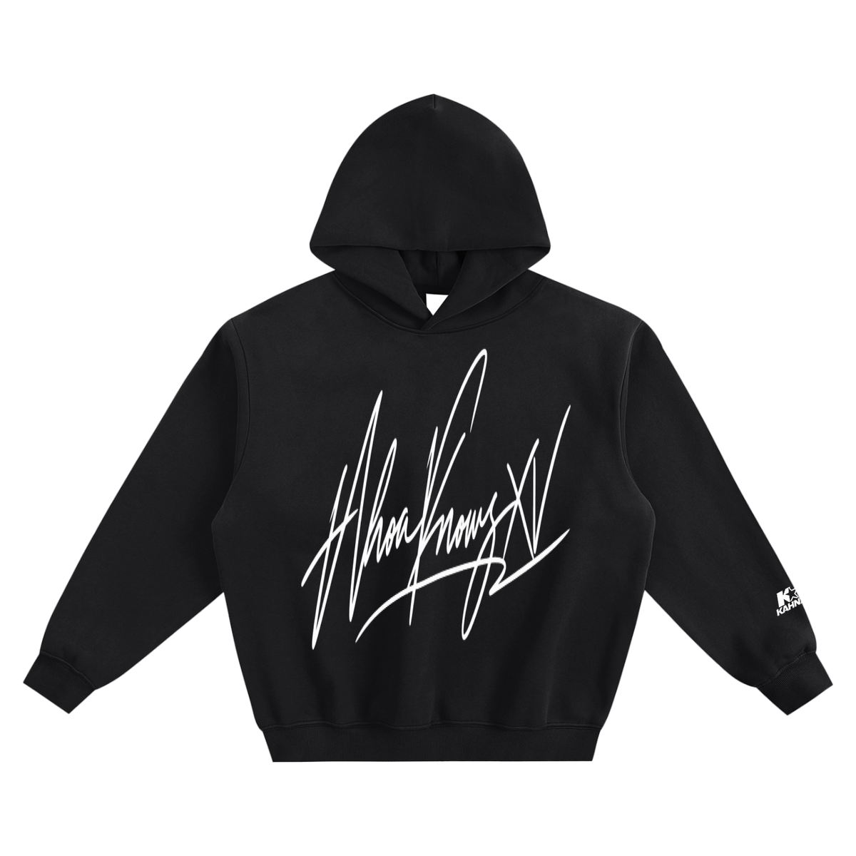 Whoa Knows Hoodie