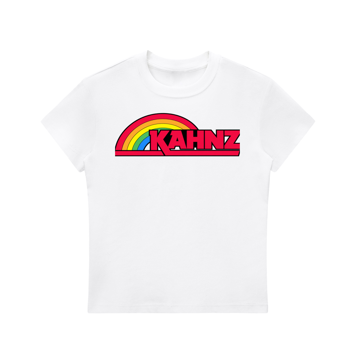 Lady Kahnz Essential Bodycon Crewneck T-Shirt
