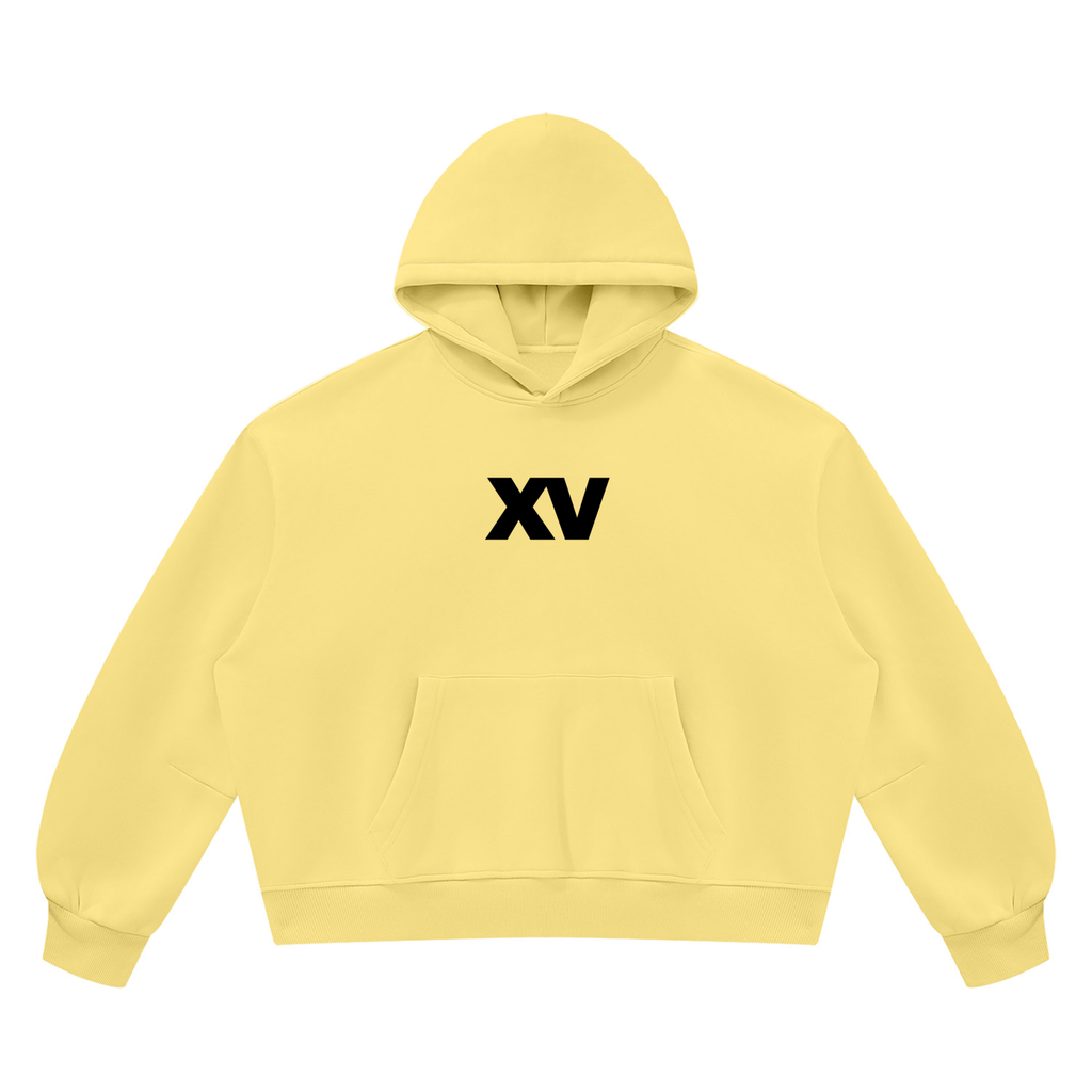 Friday the 15th Unisex Vintage Wash Boxy Fleece Hoodie
