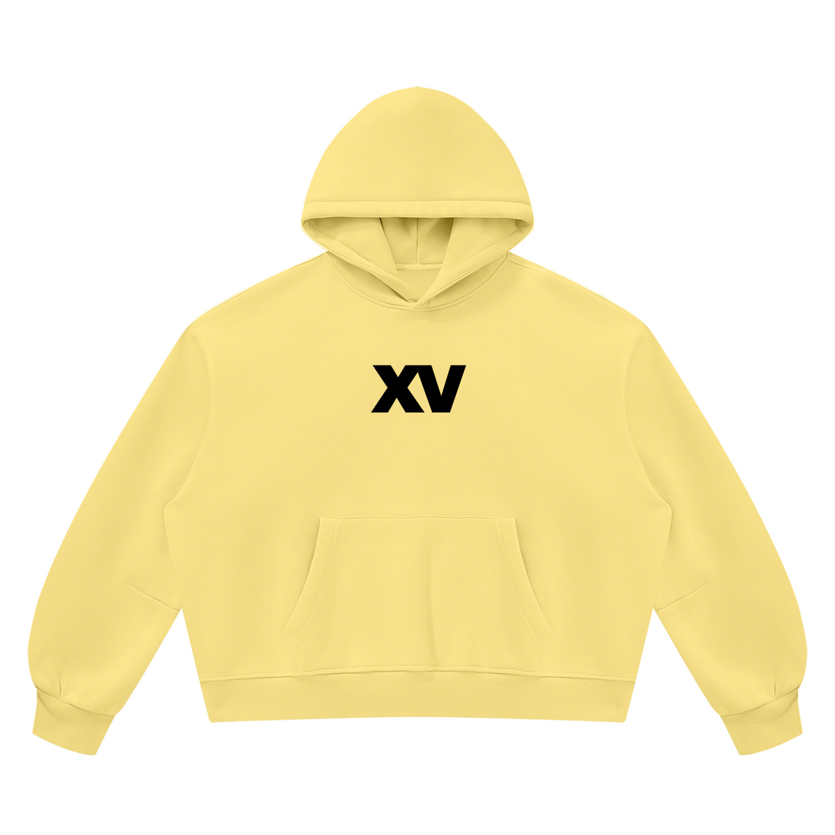 Friday the 15th Unisex Vintage Wash Boxy Fleece Hoodie