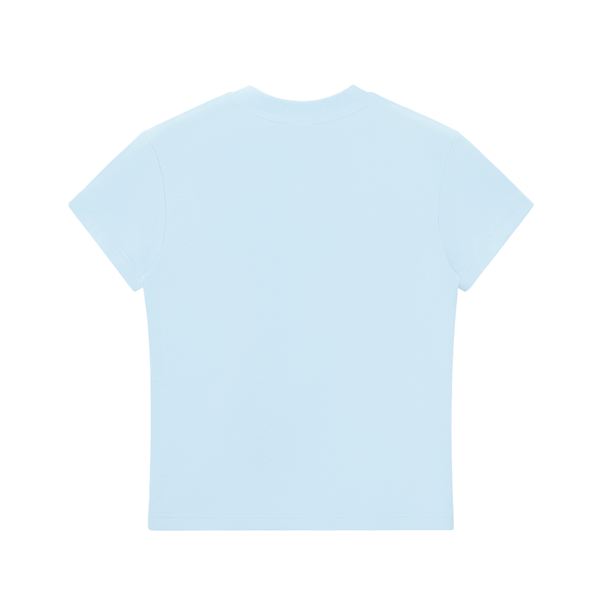 Lady Kahnz Essential Bodycon Crewneck T-Shirt