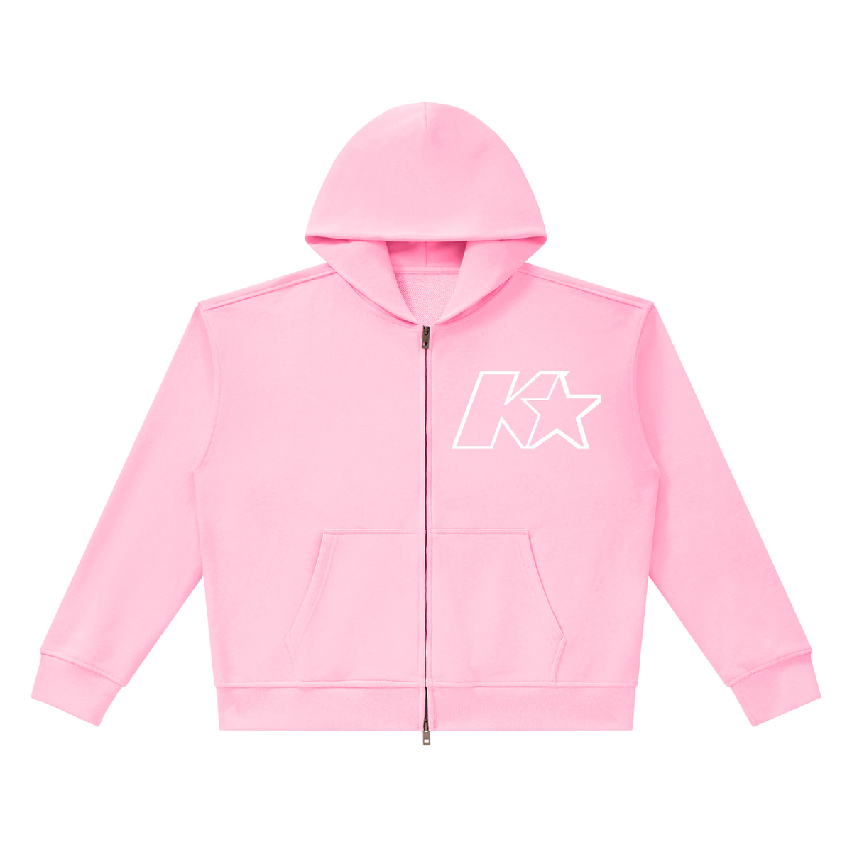 Self titled Unisex Heavyweight Full Zip Boxy Hoodie
