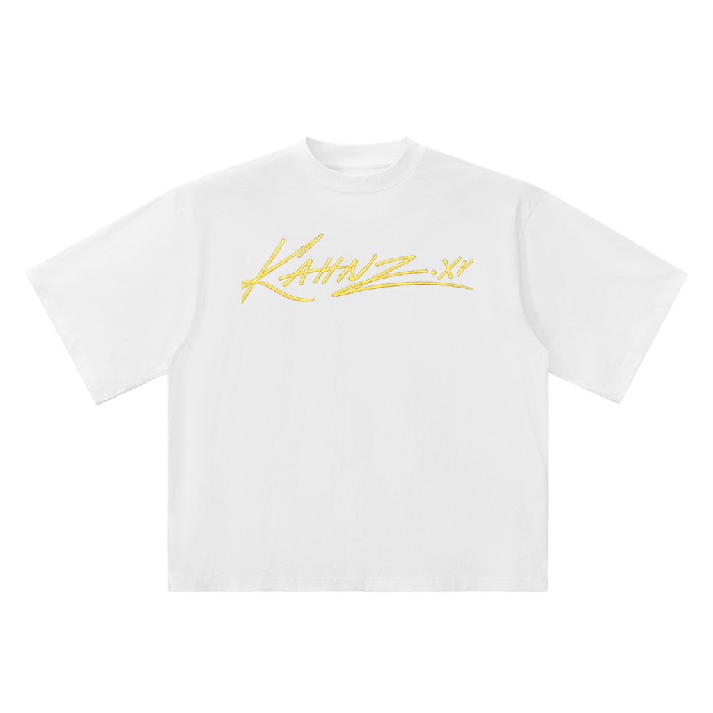 KAHNZ Oversized Drop Shoulder T-Shirt