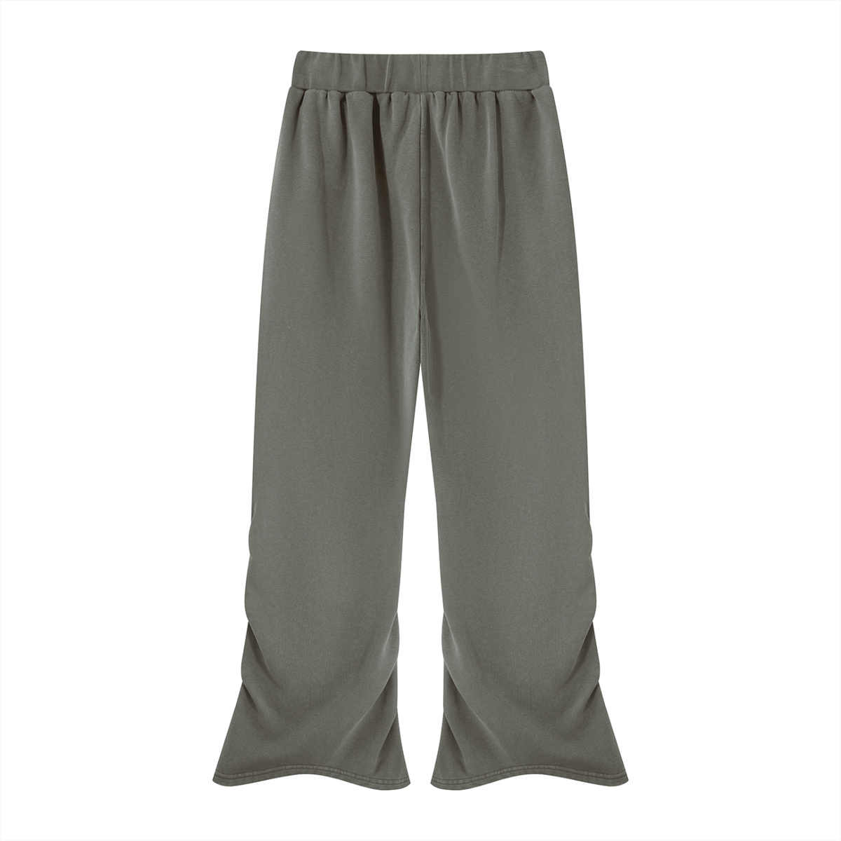 Kahnz Women’s Vintage Wash Ruched Sweatpants
