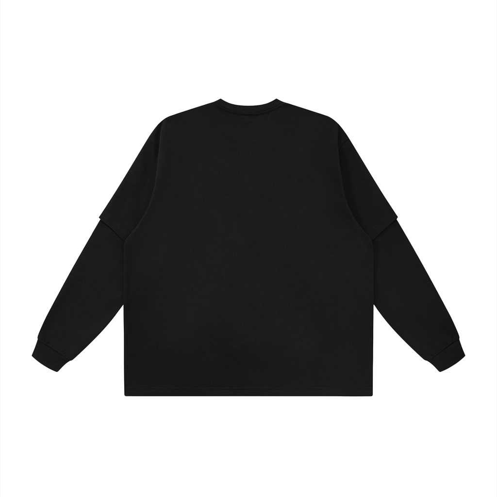 Bon ton roula Unisex Layered Oversized T-Shirt
