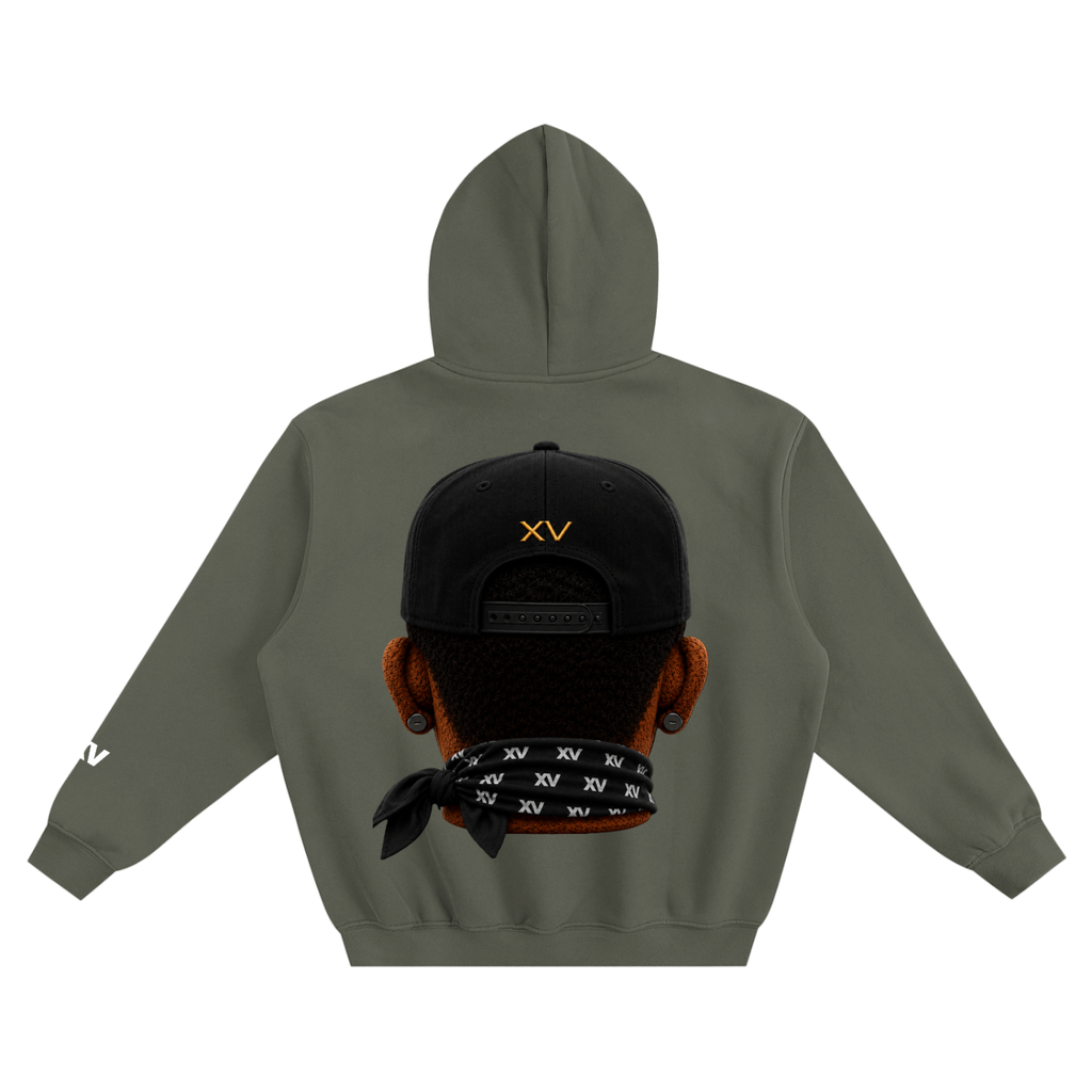 Kahnz No Face Hoodie