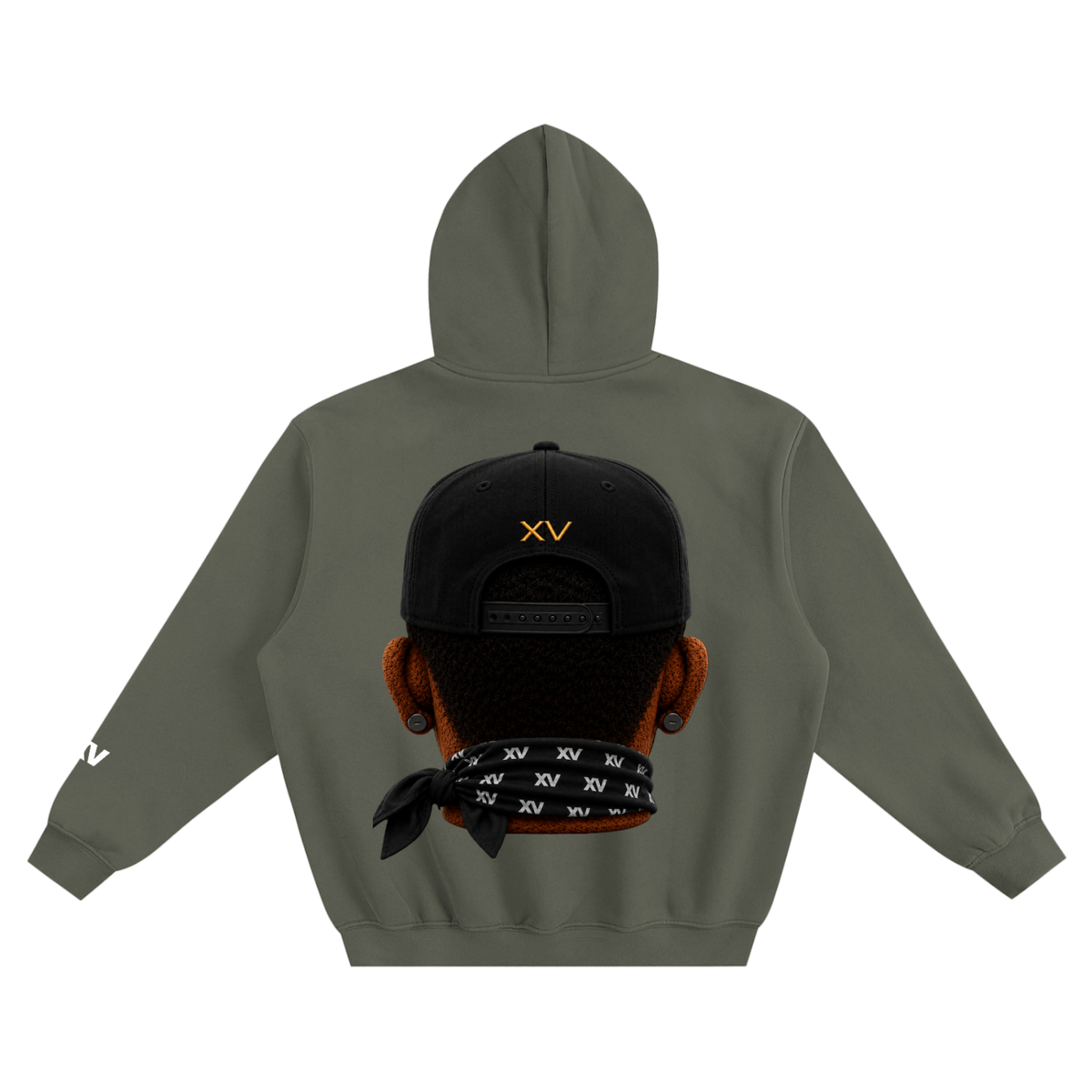 Kahnz No Face Hoodie