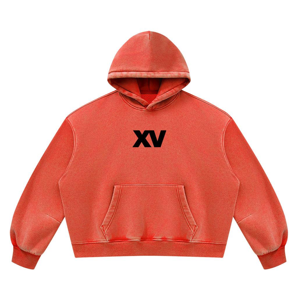 Friday the 15th Unisex Vintage Wash Boxy Fleece Hoodie