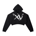 Essential Cropped Hoodie