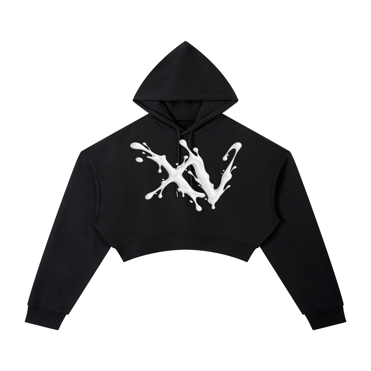 Essential Cropped Hoodie