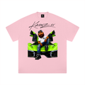 Eat My Dust Heavyweight Drop Shoulder T-Shirt