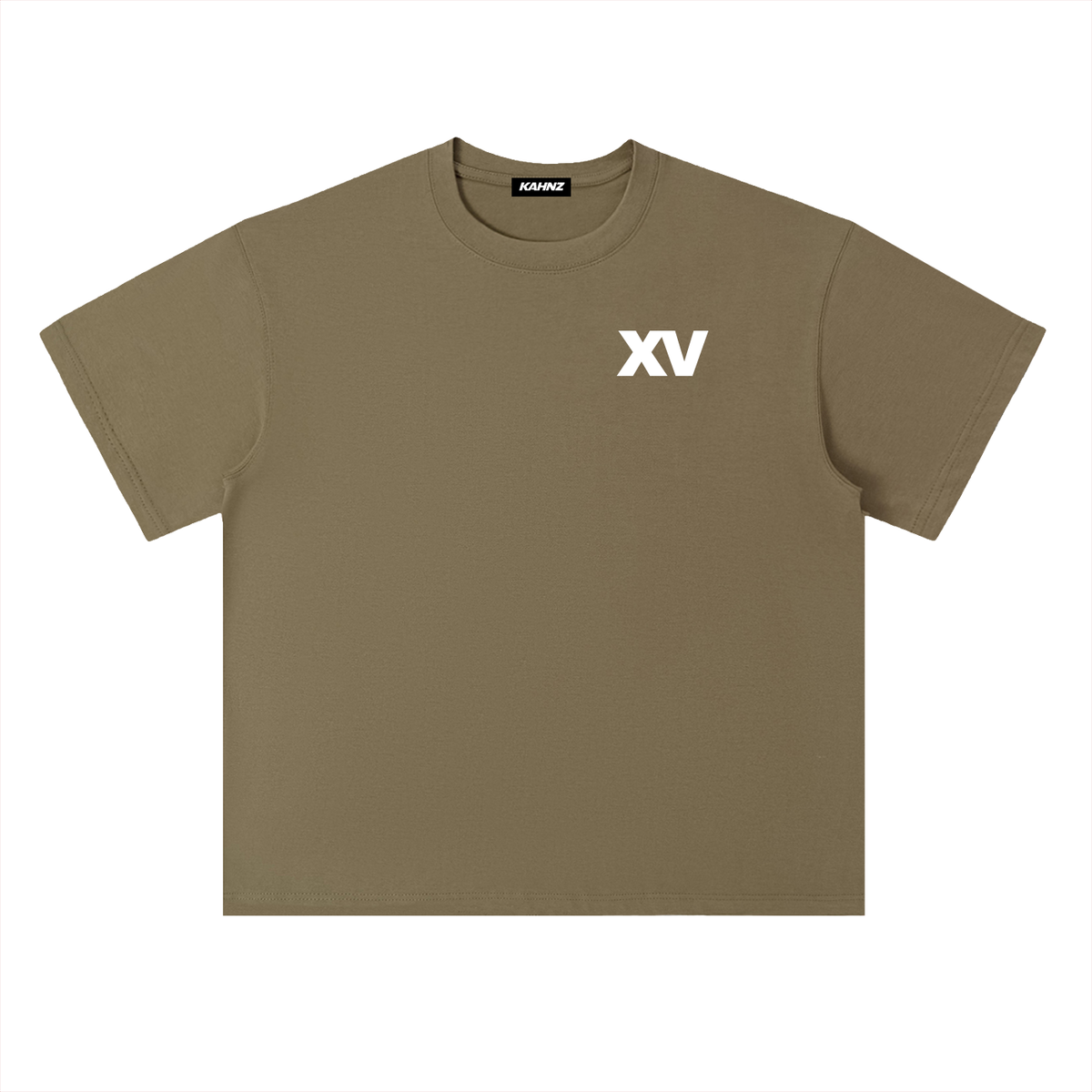 XV Heavyweight Drop Shoulder Cotton T-Shirt