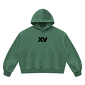 Friday the 15th Unisex Vintage Wash Boxy Fleece Hoodie
