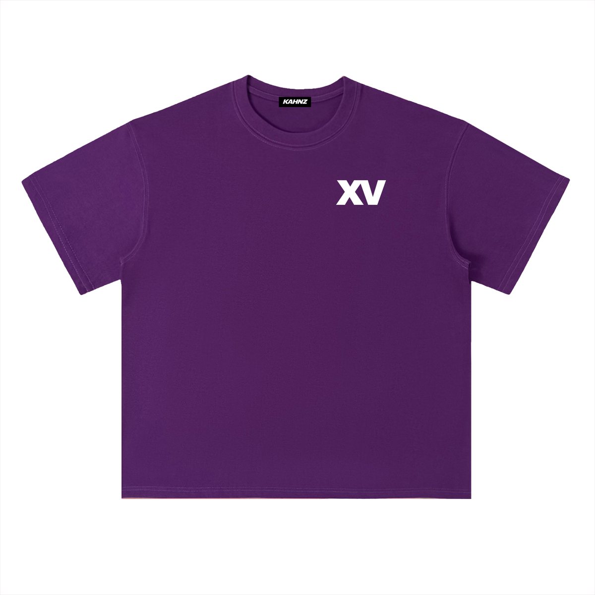 XV Heavyweight Drop Shoulder Cotton T-Shirt