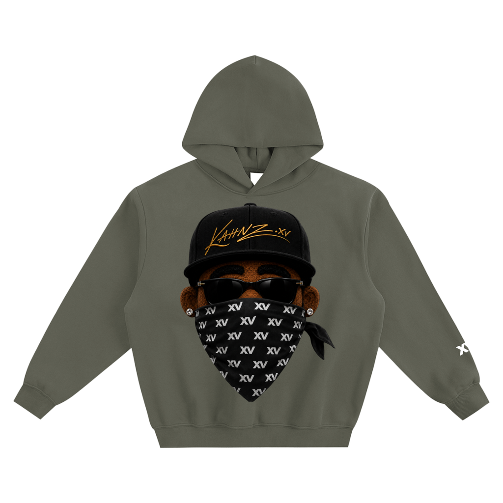 Kahnz No Face Hoodie