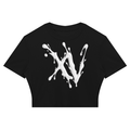 Women's Slim Ribbed Crop T-Shirt