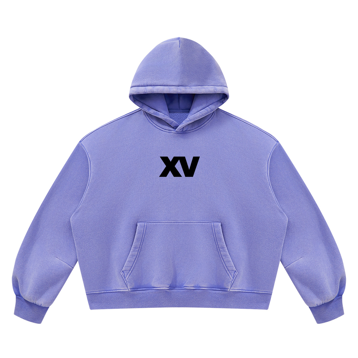 Friday the 15th Unisex Vintage Wash Boxy Fleece Hoodie