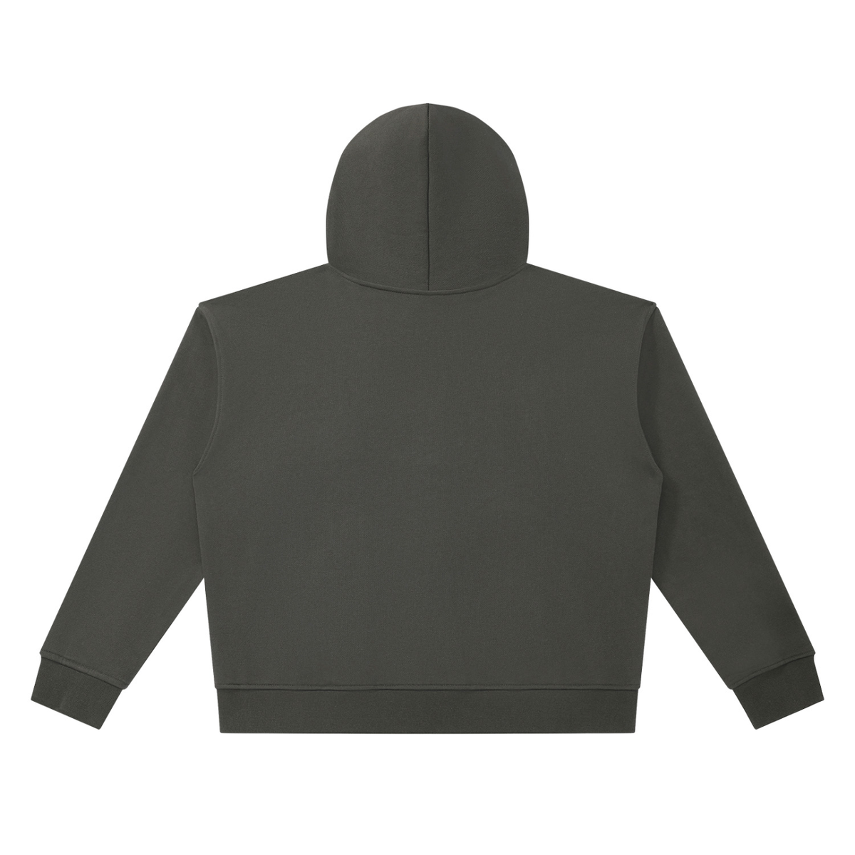 Self titled Unisex Heavyweight Full Zip Boxy Hoodie