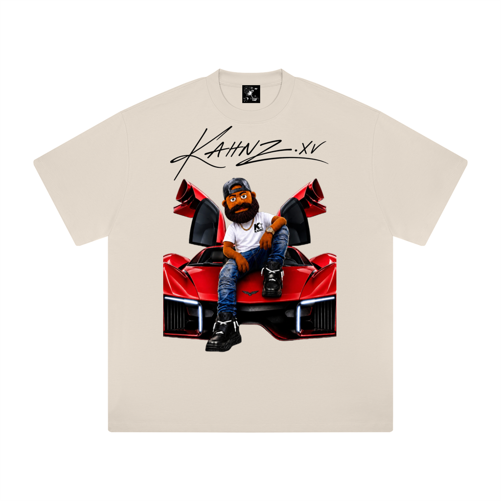 Eat My Dust Heavyweight Drop Shoulder T-Shirt
