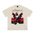 Eat My Dust Heavyweight Drop Shoulder T-Shirt