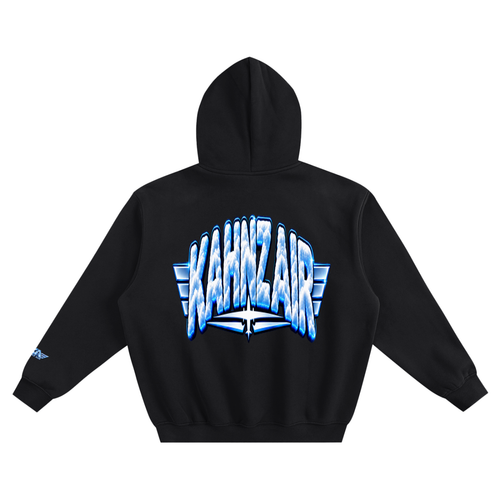 30 thousand Fleeced Boxy Hoodie