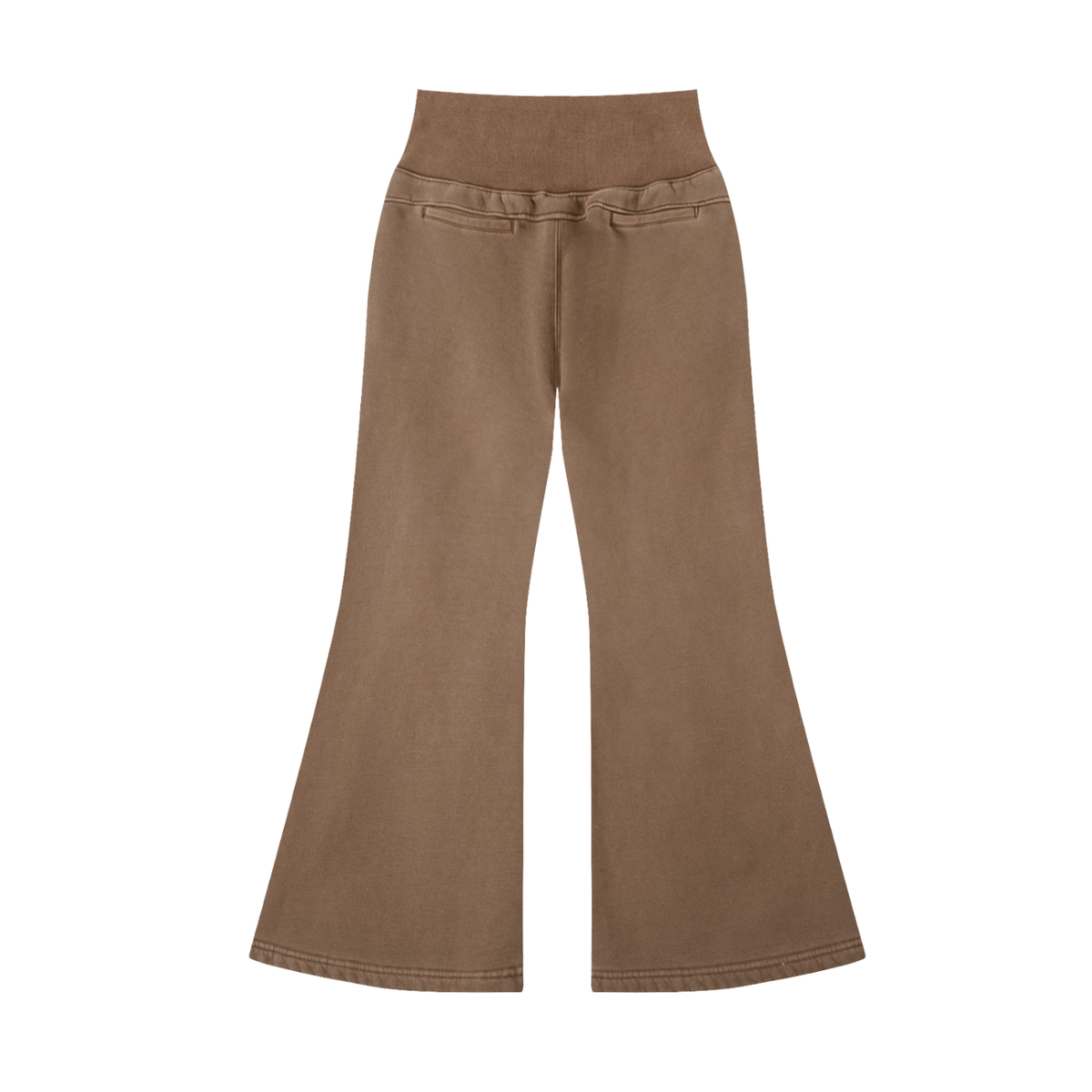 XV Vintage Washed Flared Fleece Pants