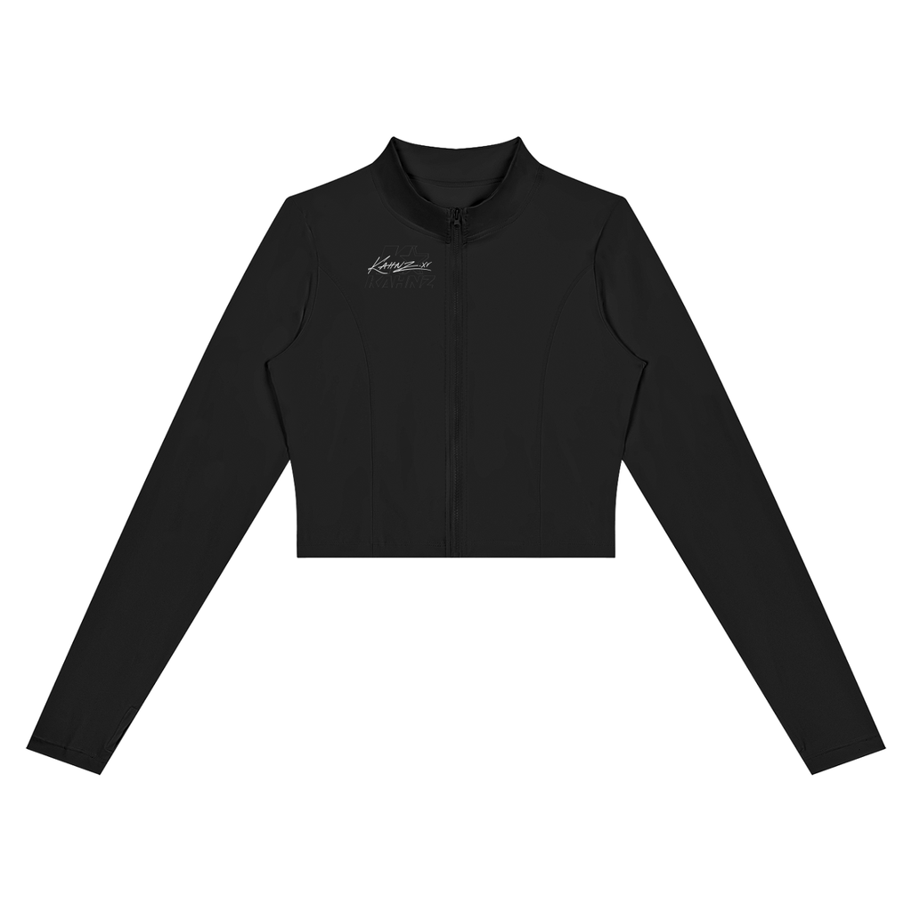 Kahnz Women’s Crop Yoga Sports Jacket