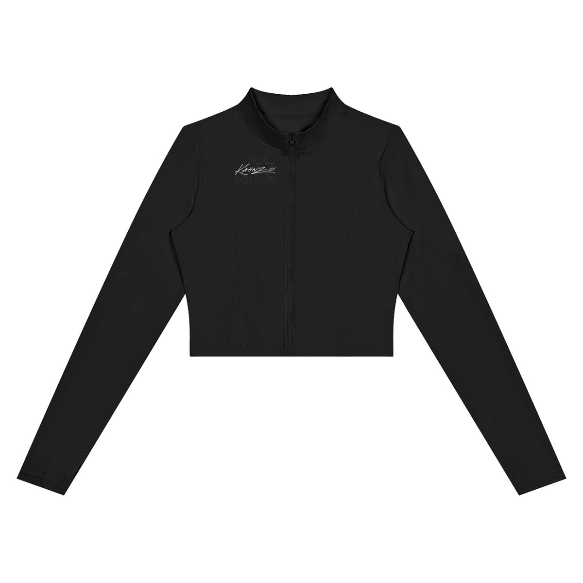 Kahnz Women’s Crop Yoga Sports Jacket