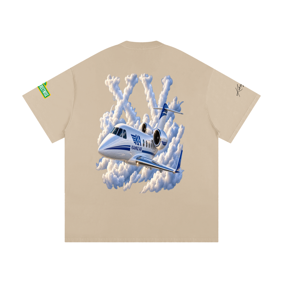 Kahnz Air Heavyweight Loose Fit T-Shirt