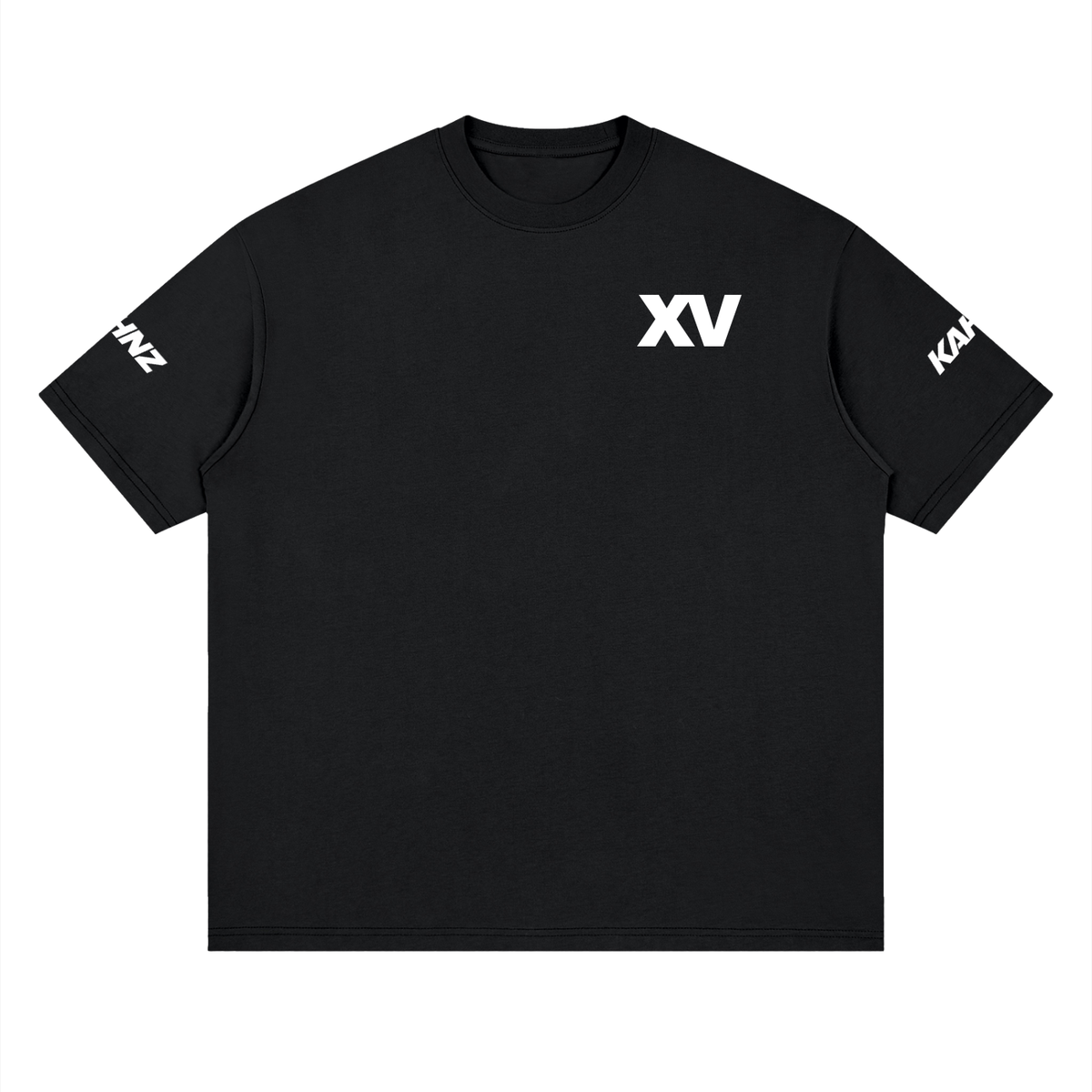 BARS Streetwear Loose Drop Shoulder T-Shirt