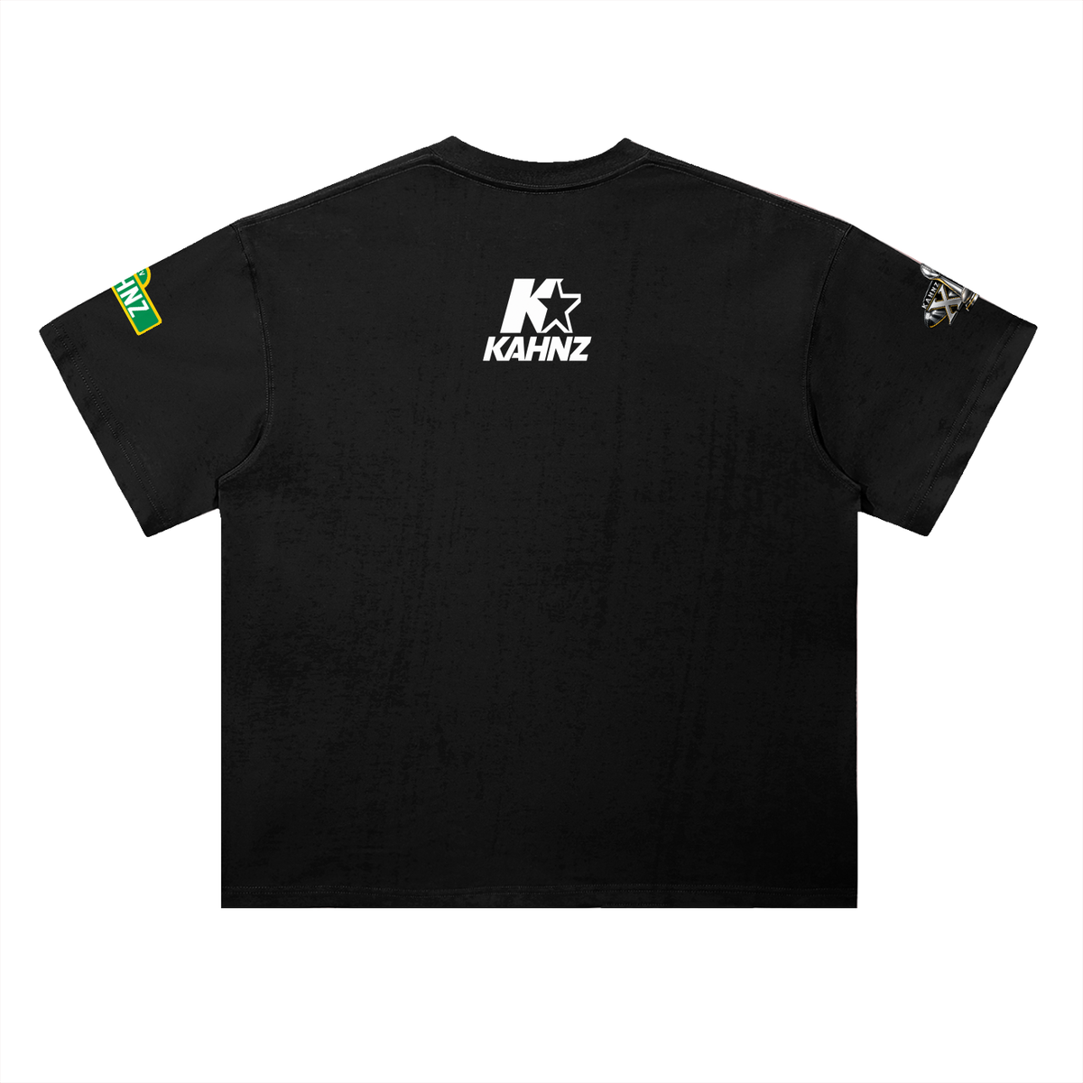 Whoa Knows Heavyweight Drop Shoulder Cotton T-Shirt