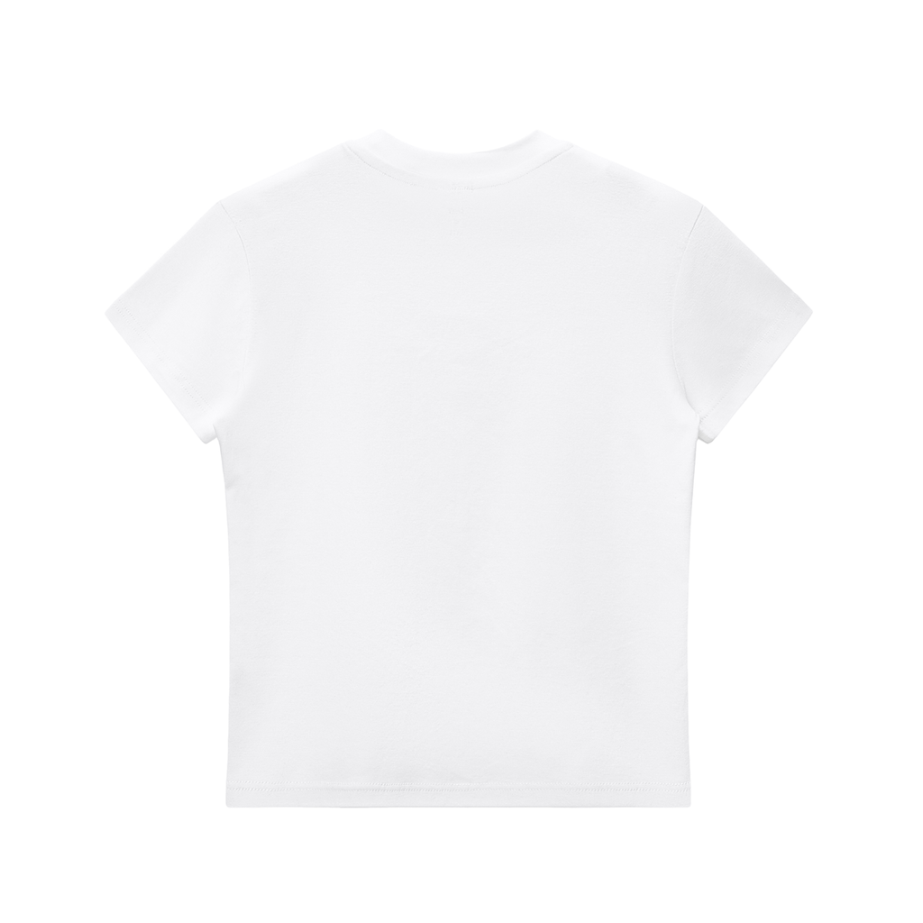 Lady Kahnz Essential Bodycon Crewneck T-Shirt
