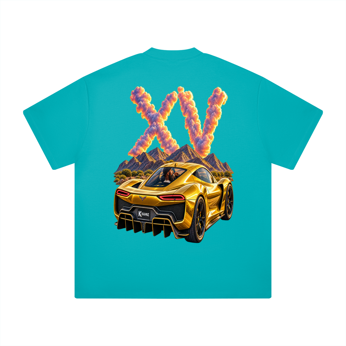Eat My Dust Heavyweight Drop Shoulder T-Shirt