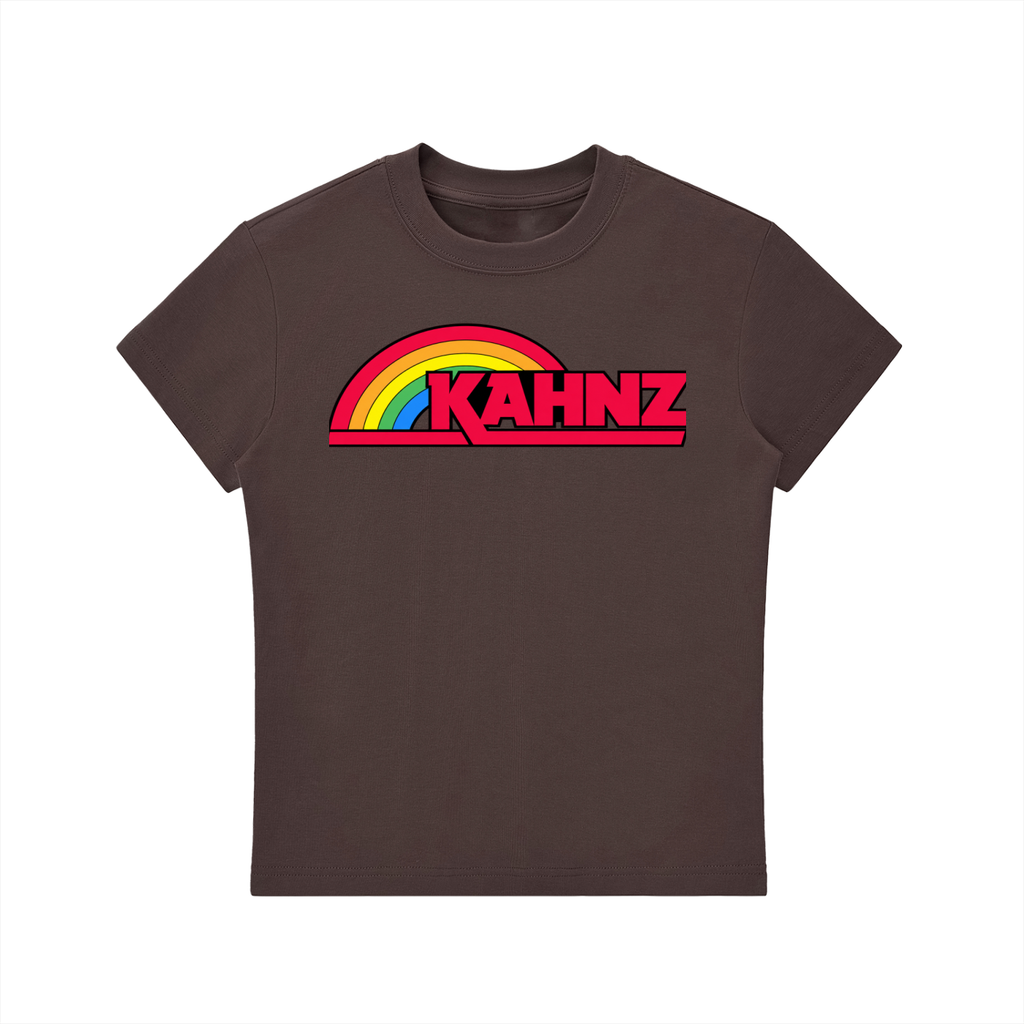 Lady Kahnz Essential Bodycon Crewneck T-Shirt