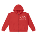 Self titled Unisex Heavyweight Full Zip Boxy Hoodie