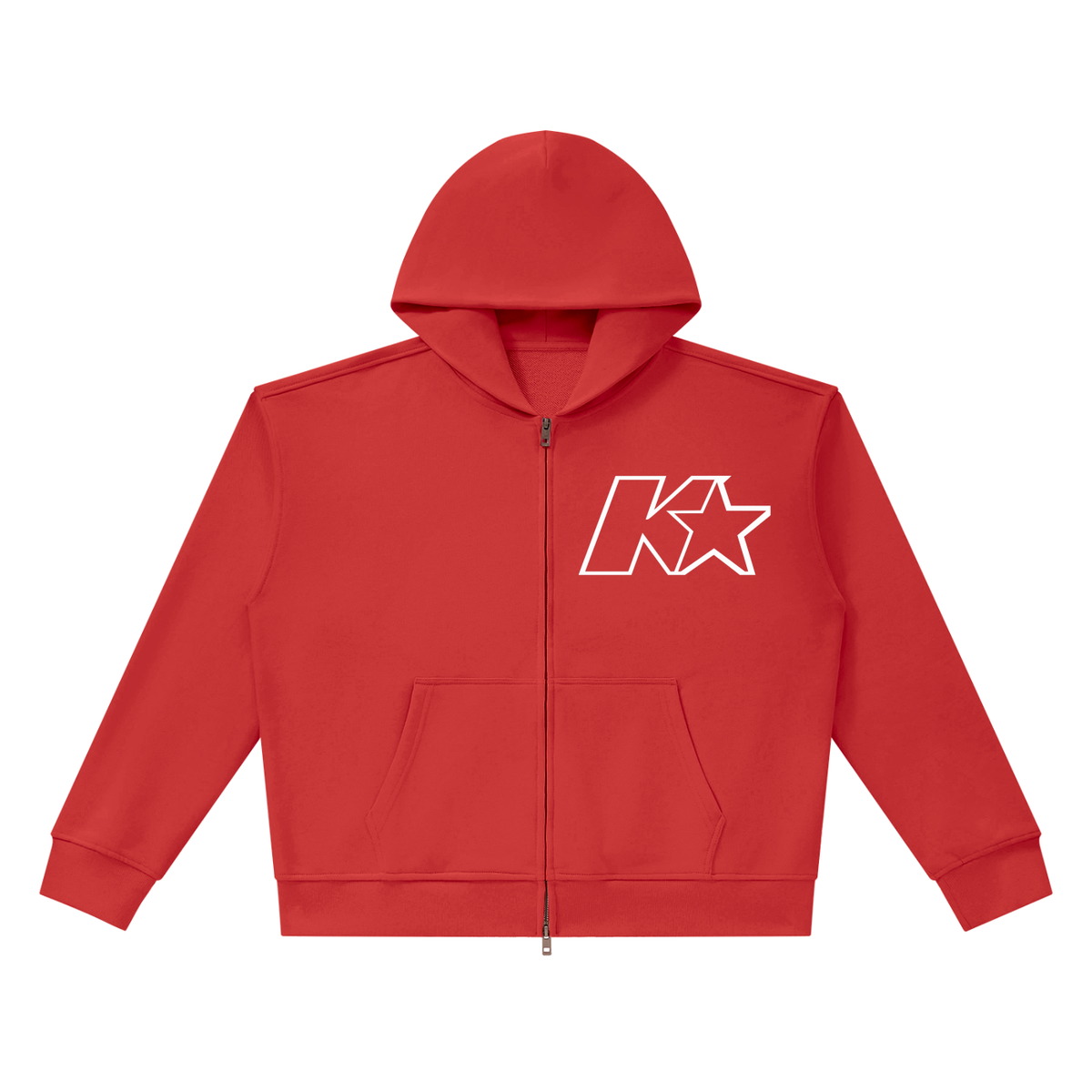 Self titled Unisex Heavyweight Full Zip Boxy Hoodie
