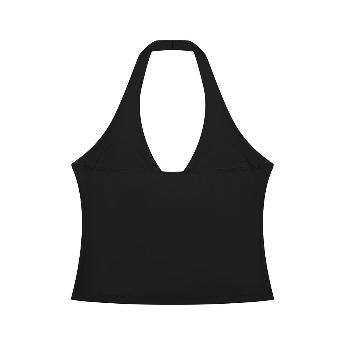 Kahnz Women’s Ruched Halter Yoga Tank Top