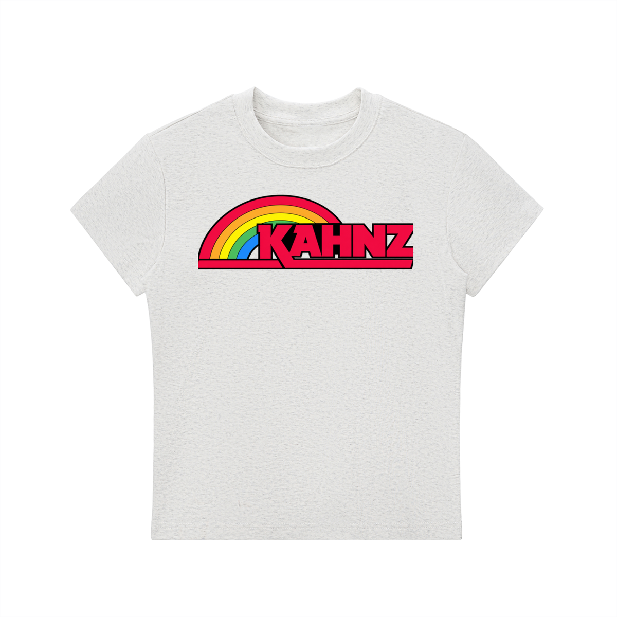 Lady Kahnz Essential Bodycon Crewneck T-Shirt