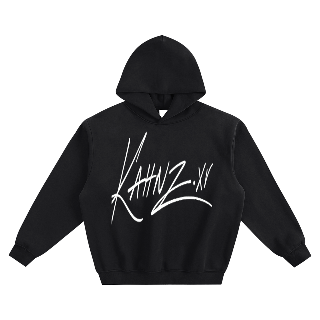 Self titled Fleeced Boxy Hoodie