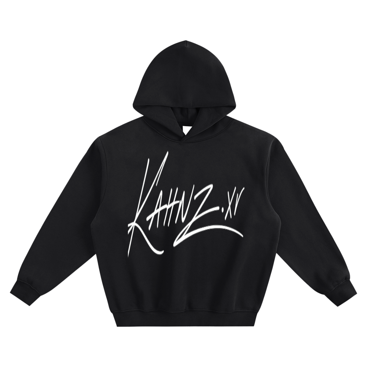Self titled Fleeced Boxy Hoodie