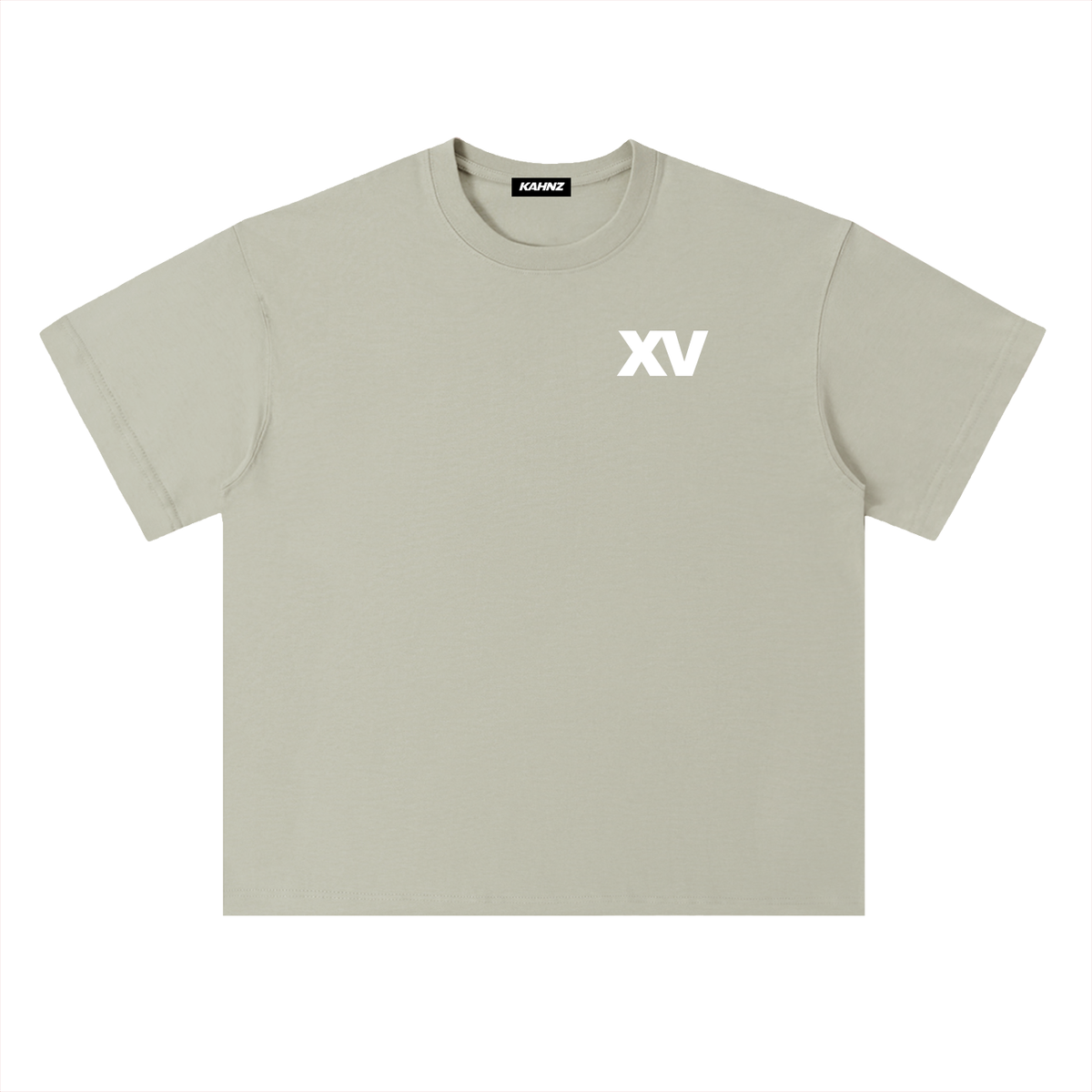 XV Heavyweight Drop Shoulder Cotton T-Shirt