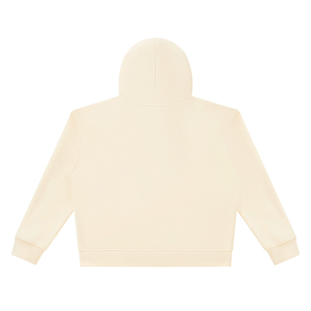 Self titled Unisex Heavyweight Full Zip Boxy Hoodie