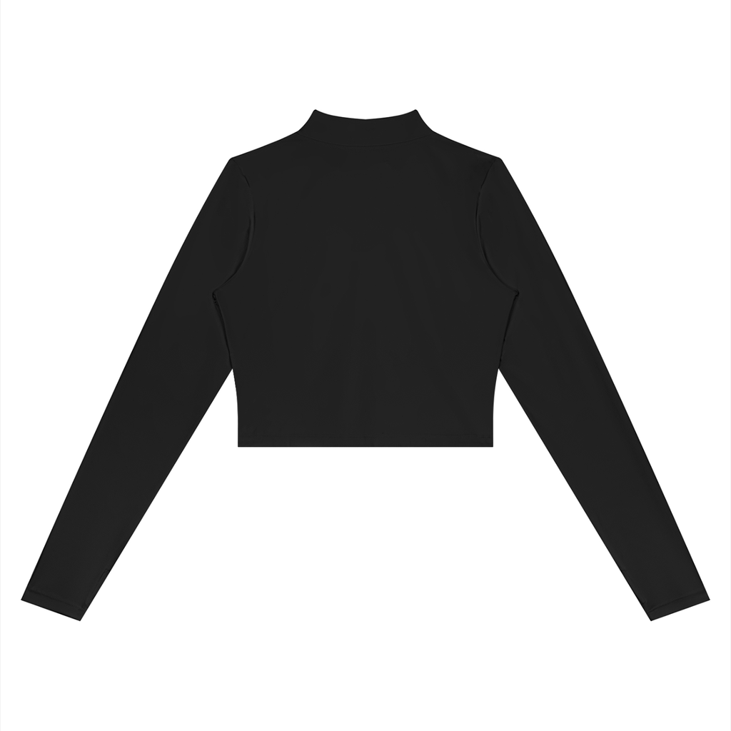 Kahnz Women’s Crop Yoga Sports Jacket