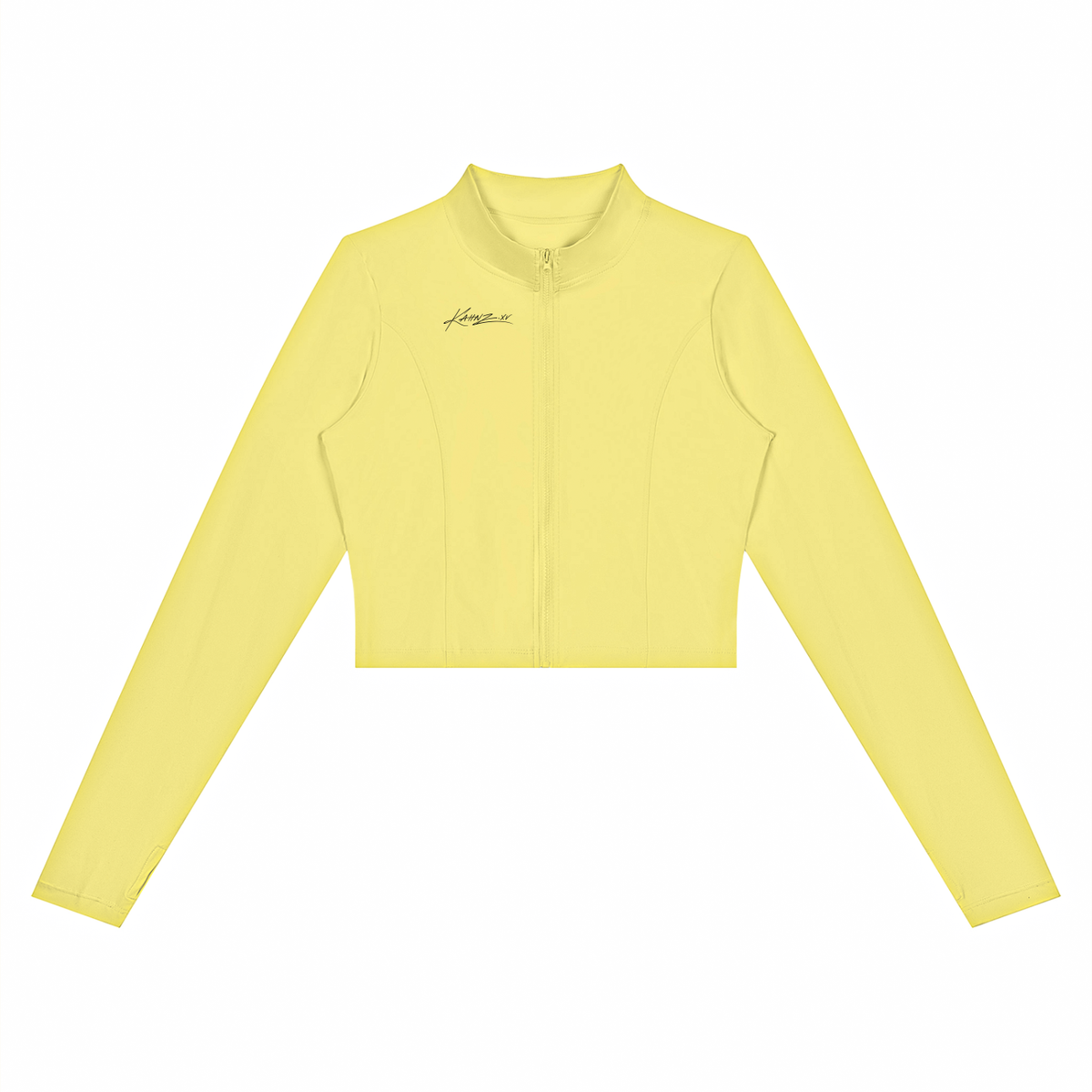 Kahnz Women’s Crop Yoga Sports Jacket